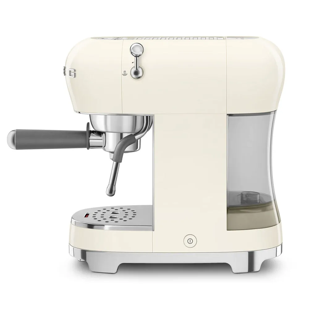 Smeg Coffee Maker 50´Style Cream Ecf02creu