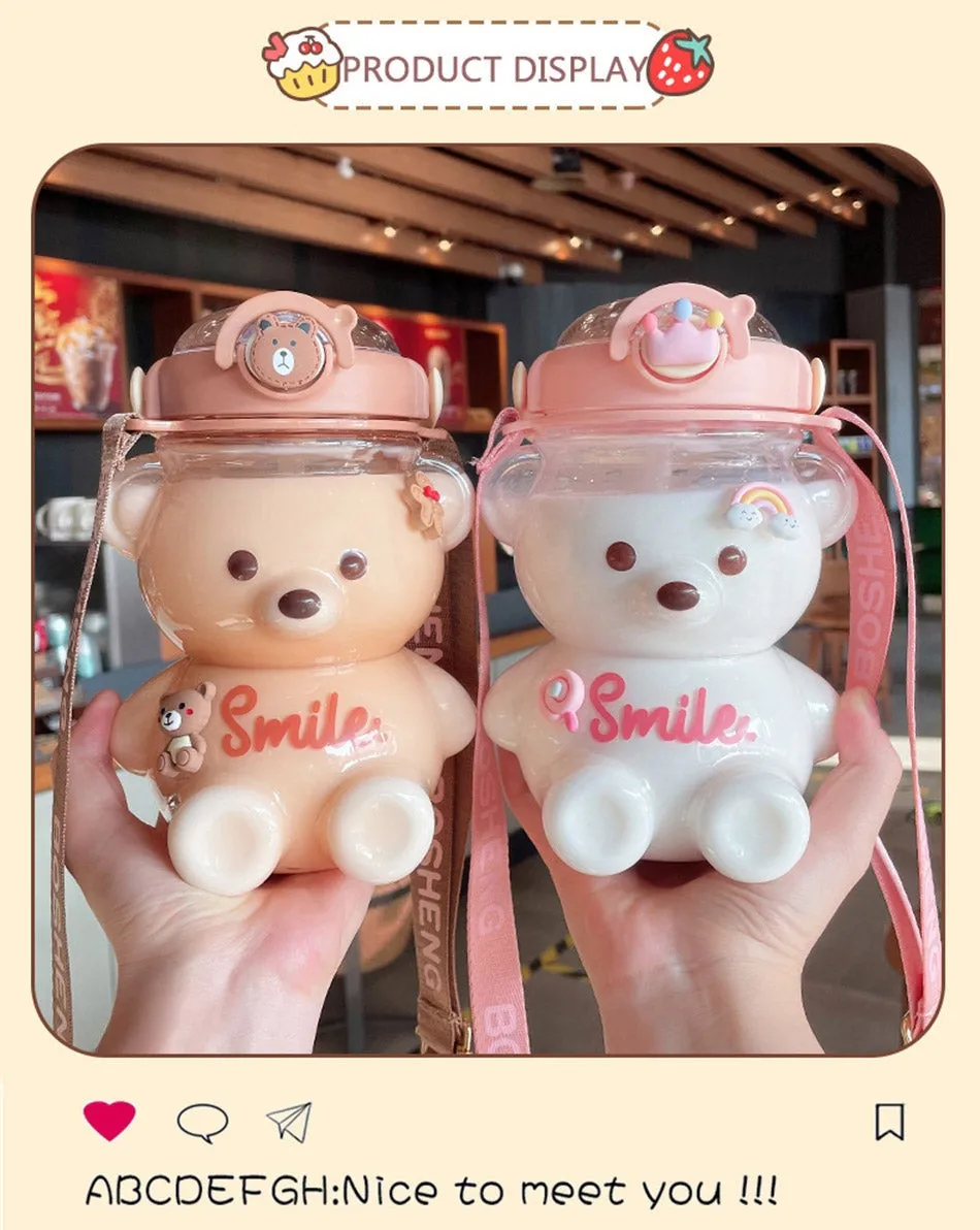 Smile Bear Bottles