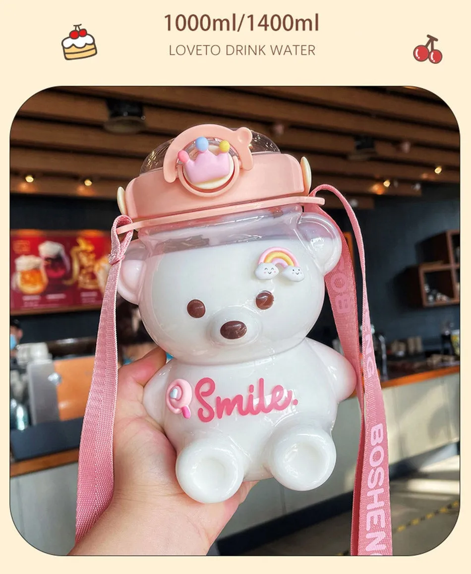 Smile Bear Bottles