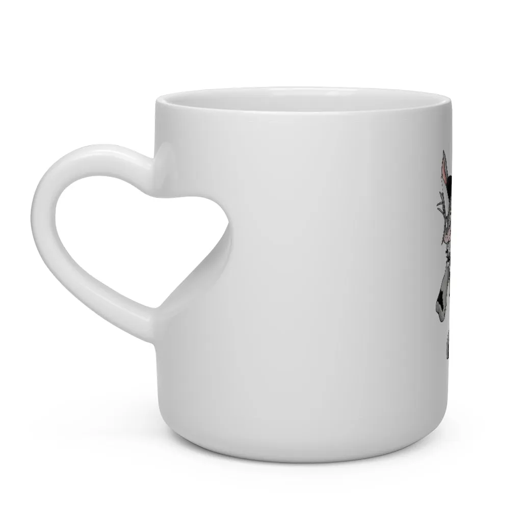 Snibble Heart Shape Mug