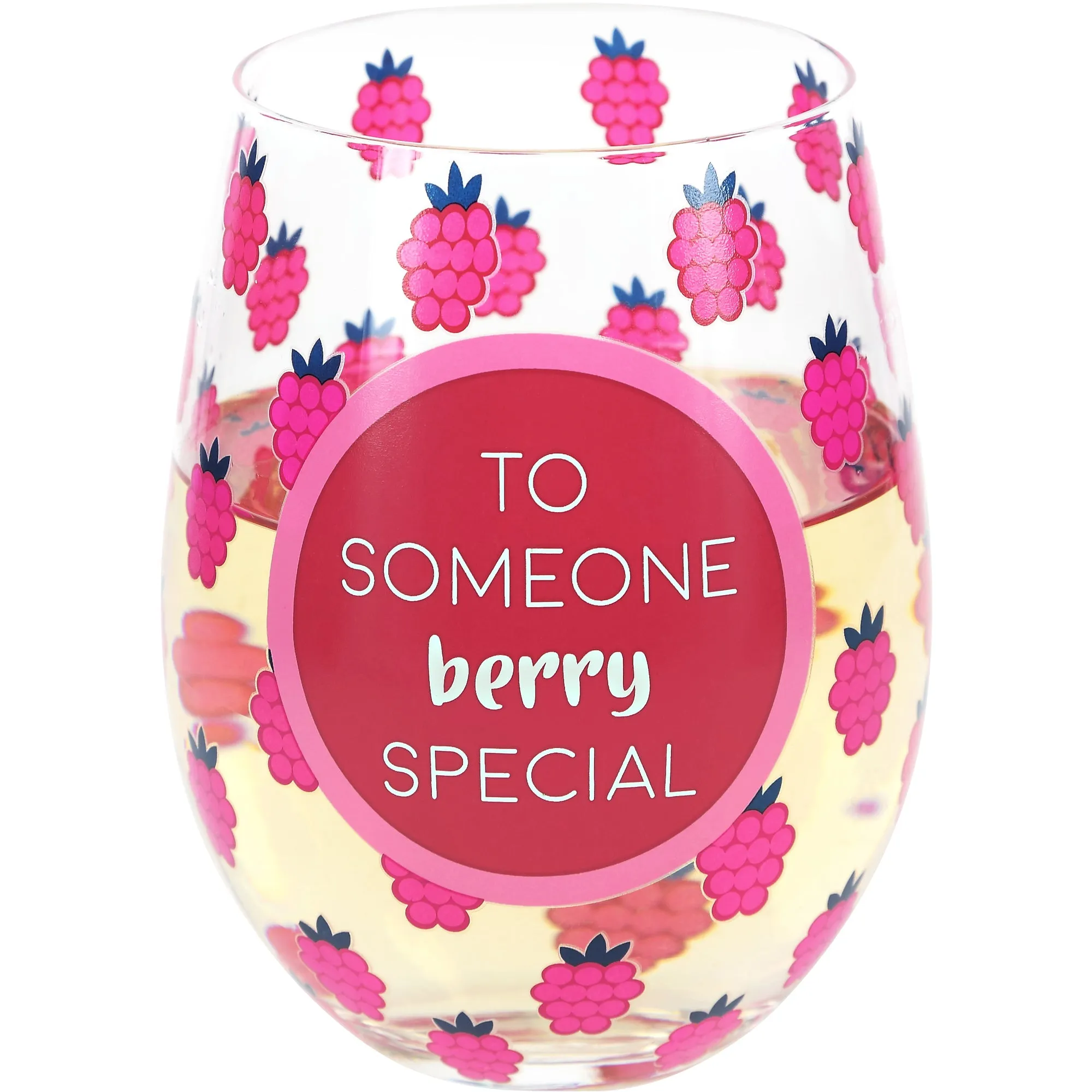 Someone Special 18 oz Stemless Wine Glass