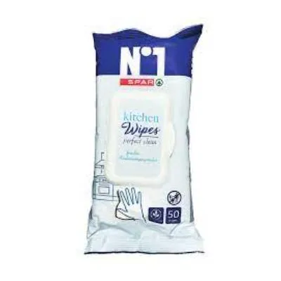 Spar Perfect Clean Kitchen Wipes x50