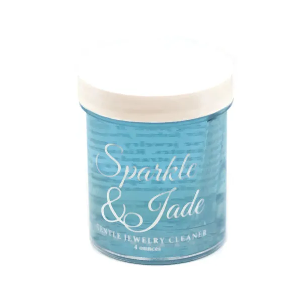 Sparkle & Jade Gentle Jewelry Cleaner 4oz Jar