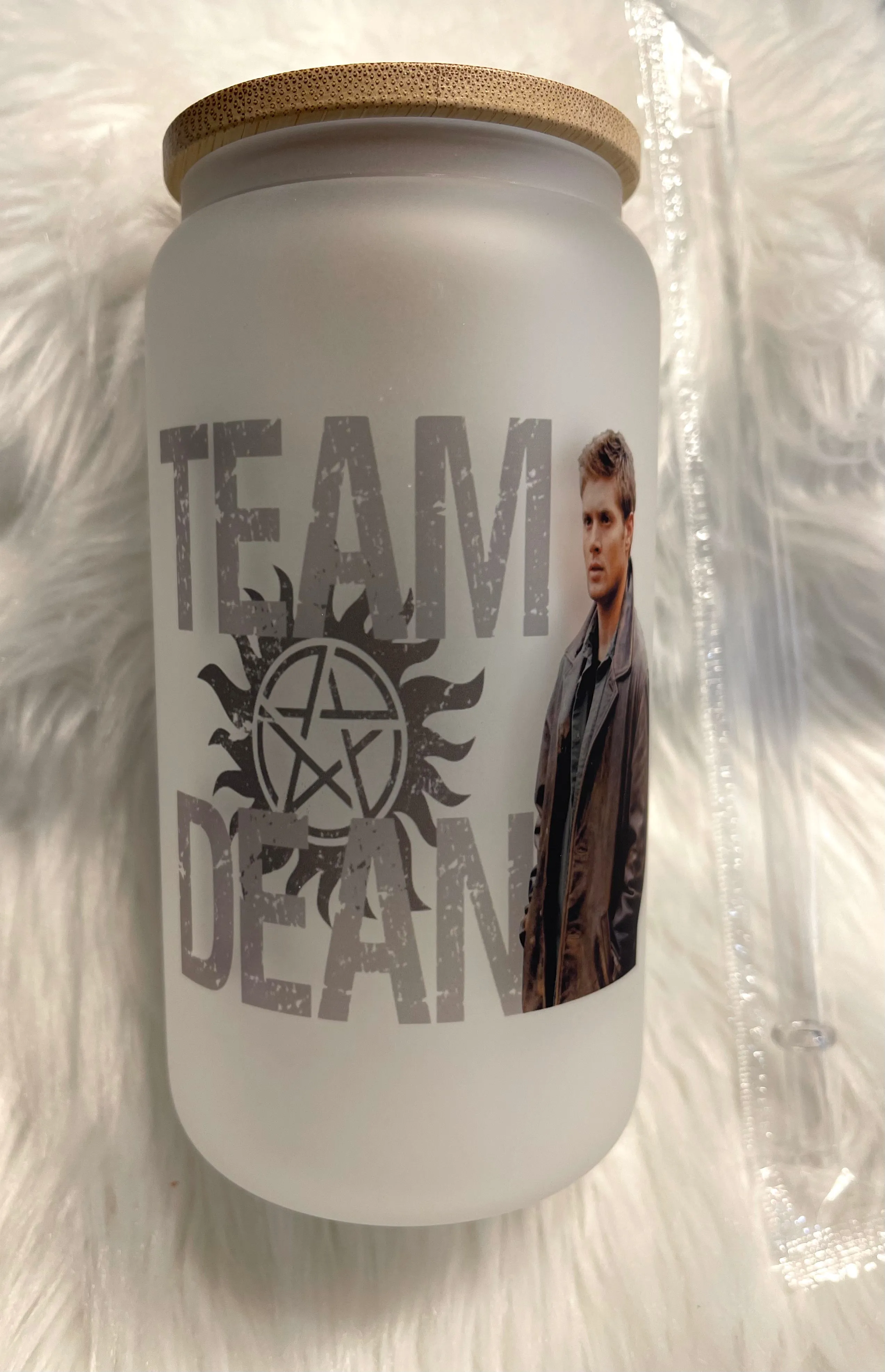 SPN Team Dean 16oz Glass