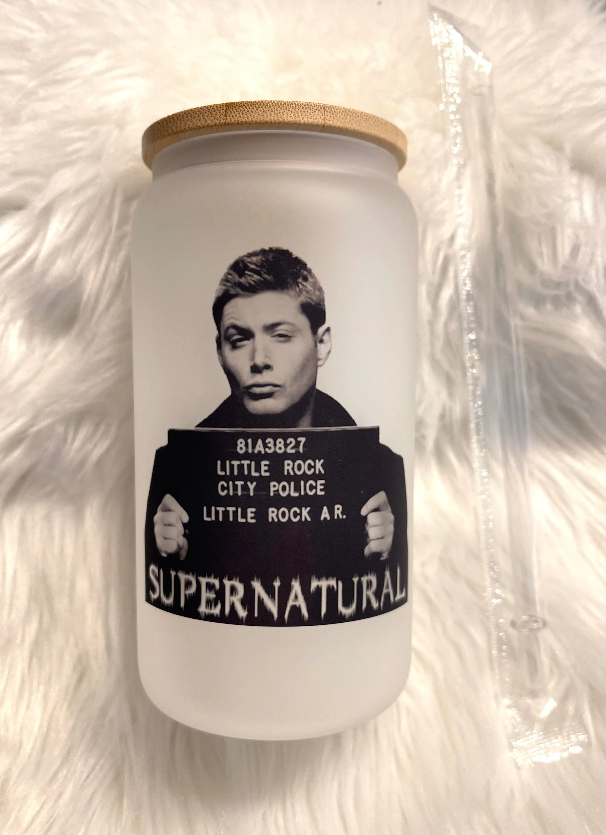 SPN Team Dean 16oz Glass