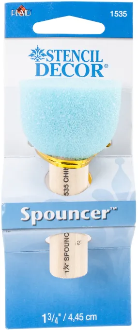 Spouncer Sponge Stencil Brush - 1-3/4"