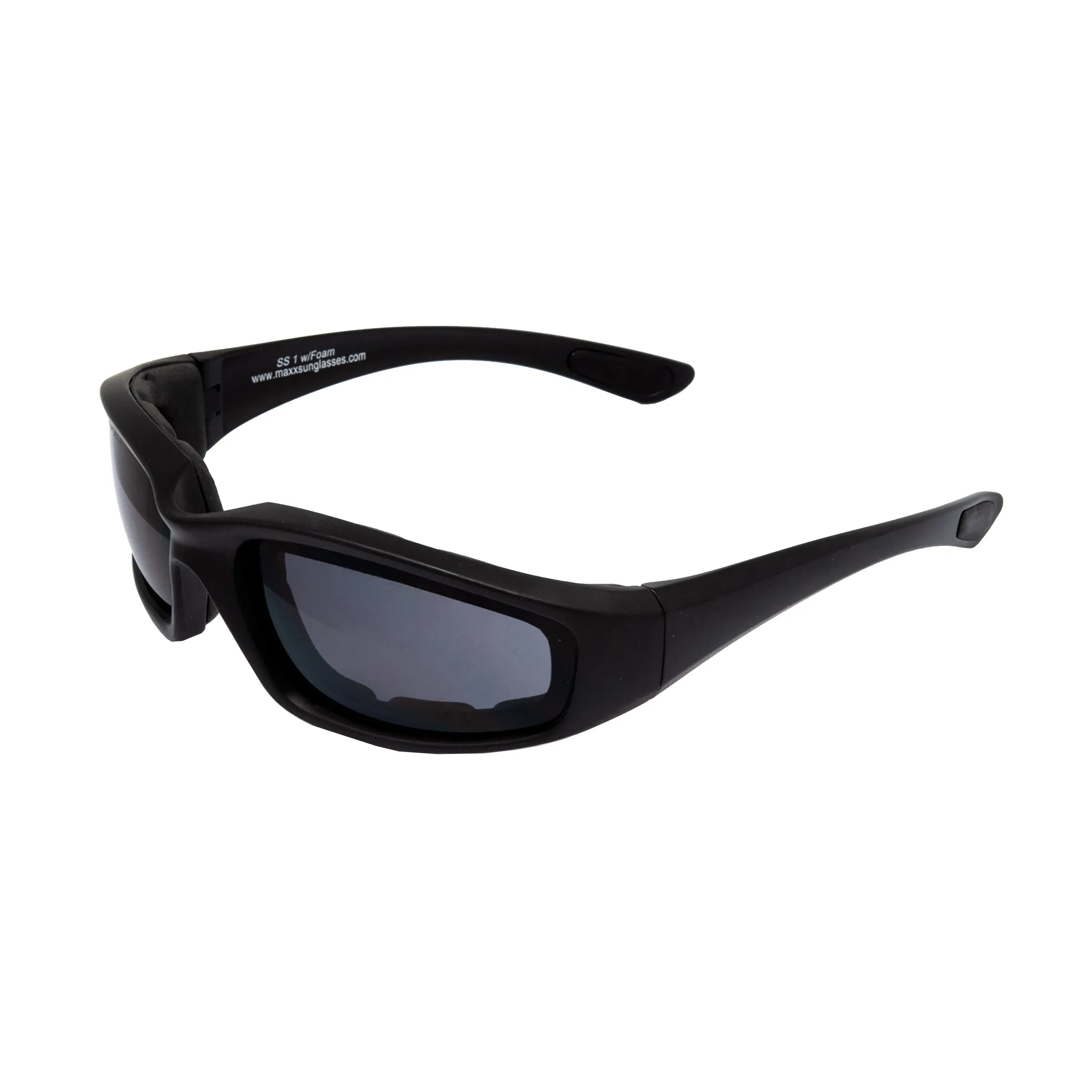 SS1 ANSI Z87  Safety Sunglasses - Smoke Lens