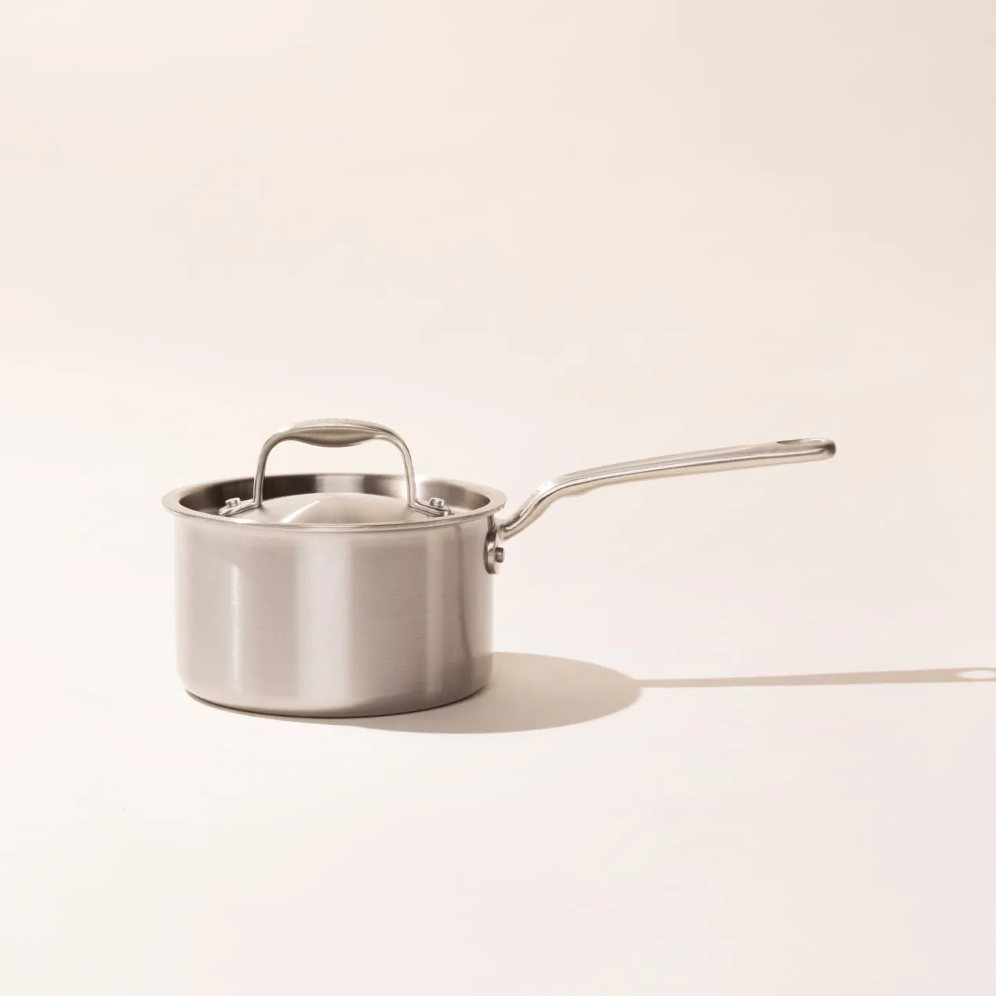 Stainless Clad Saucepan