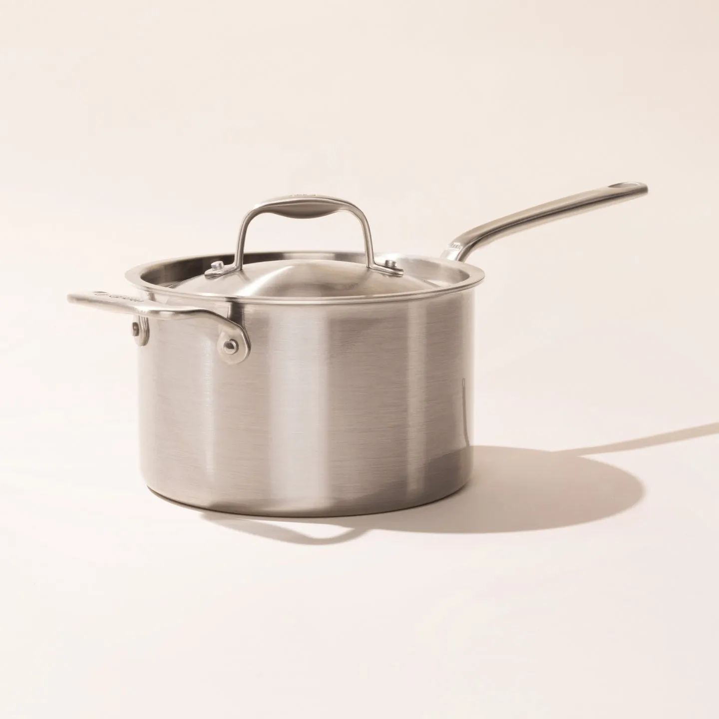 Stainless Clad Saucepan