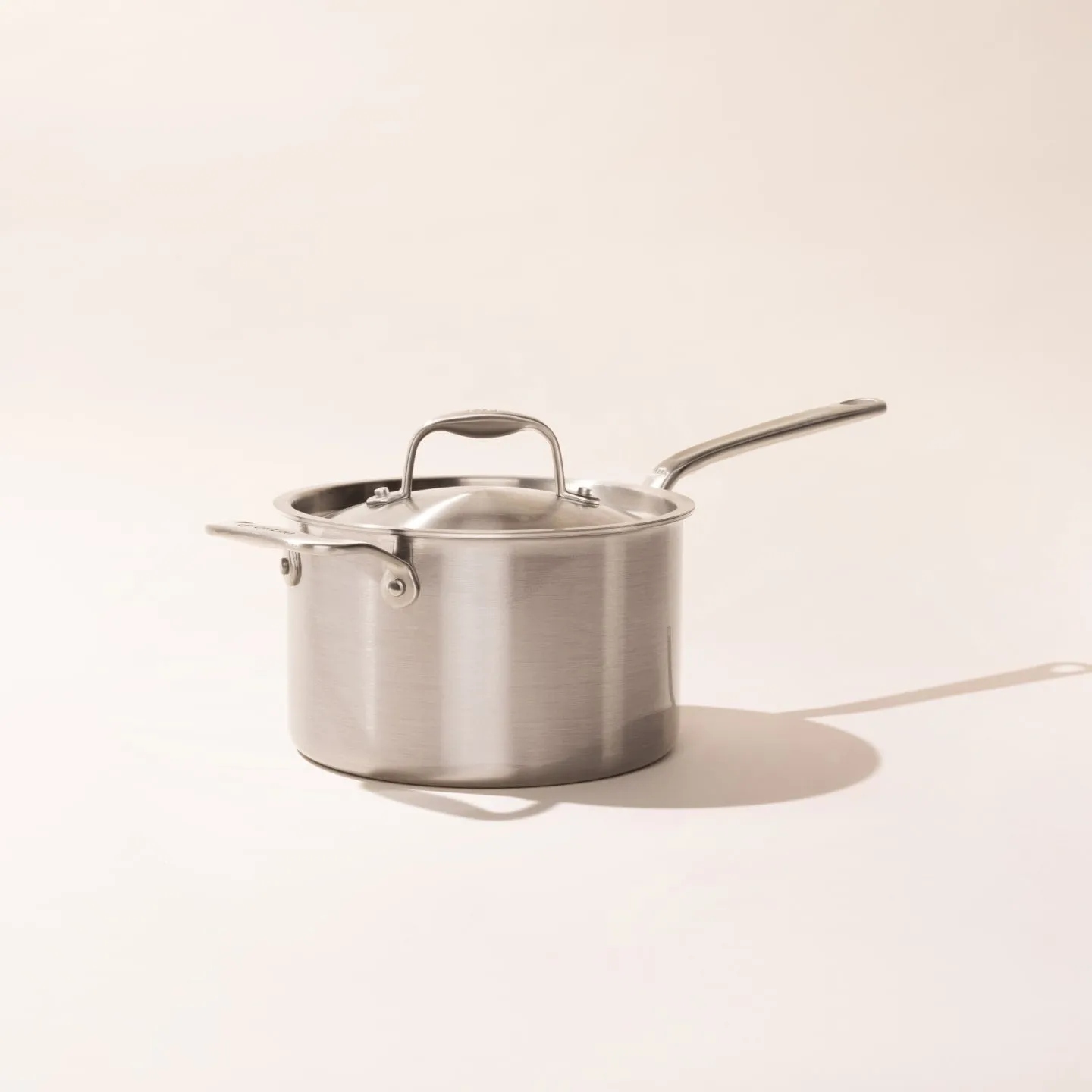 Stainless Clad Saucepan