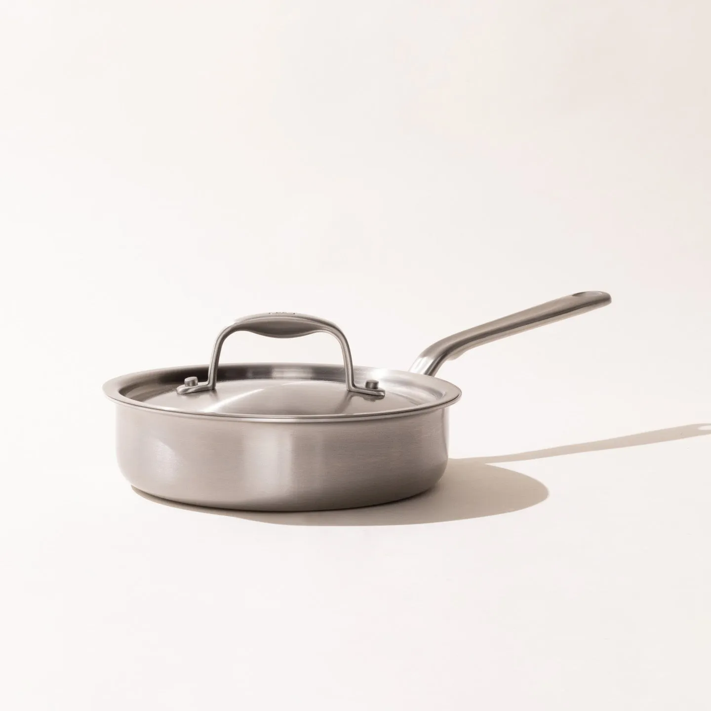 Stainless Clad Saucepan