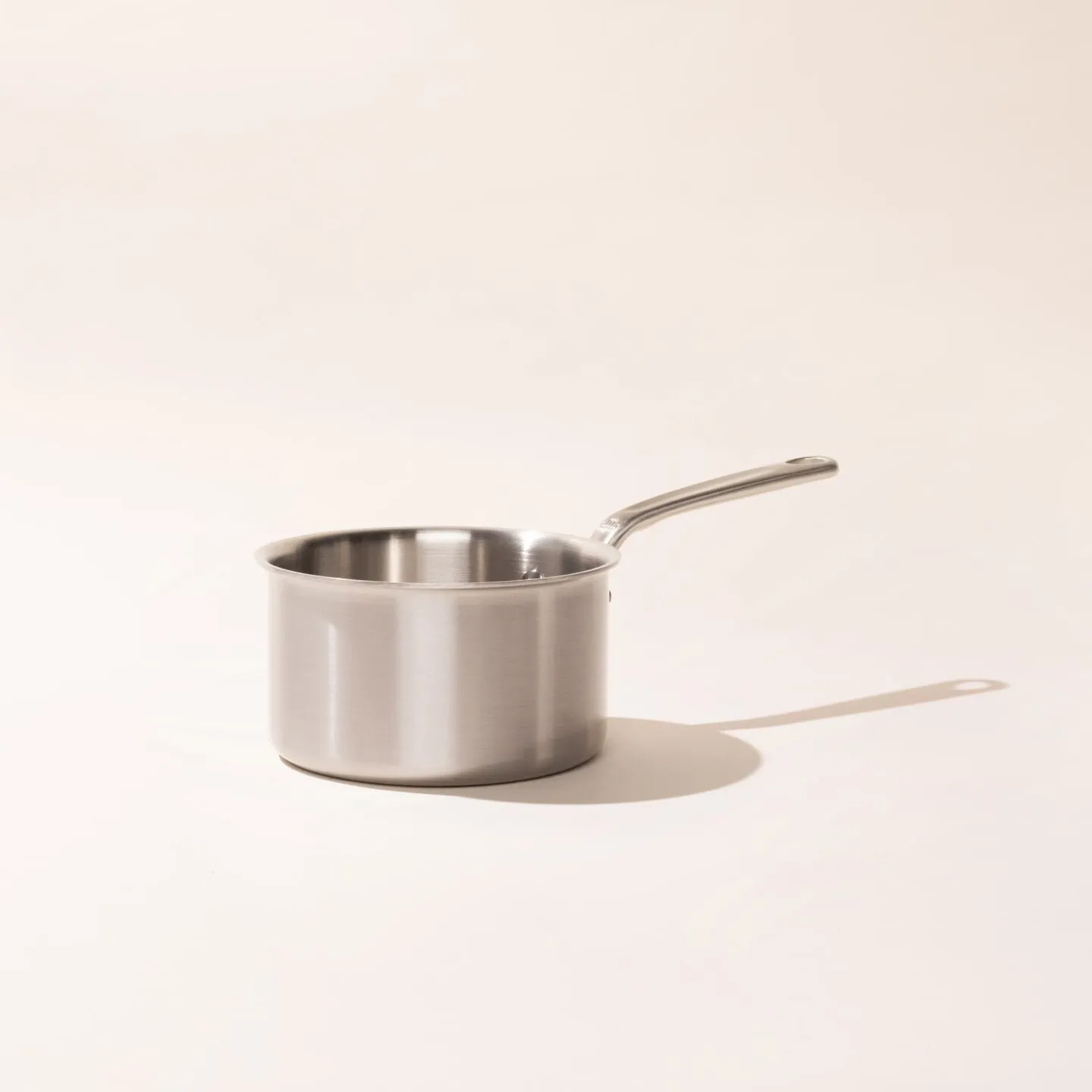 Stainless Clad Saucepan