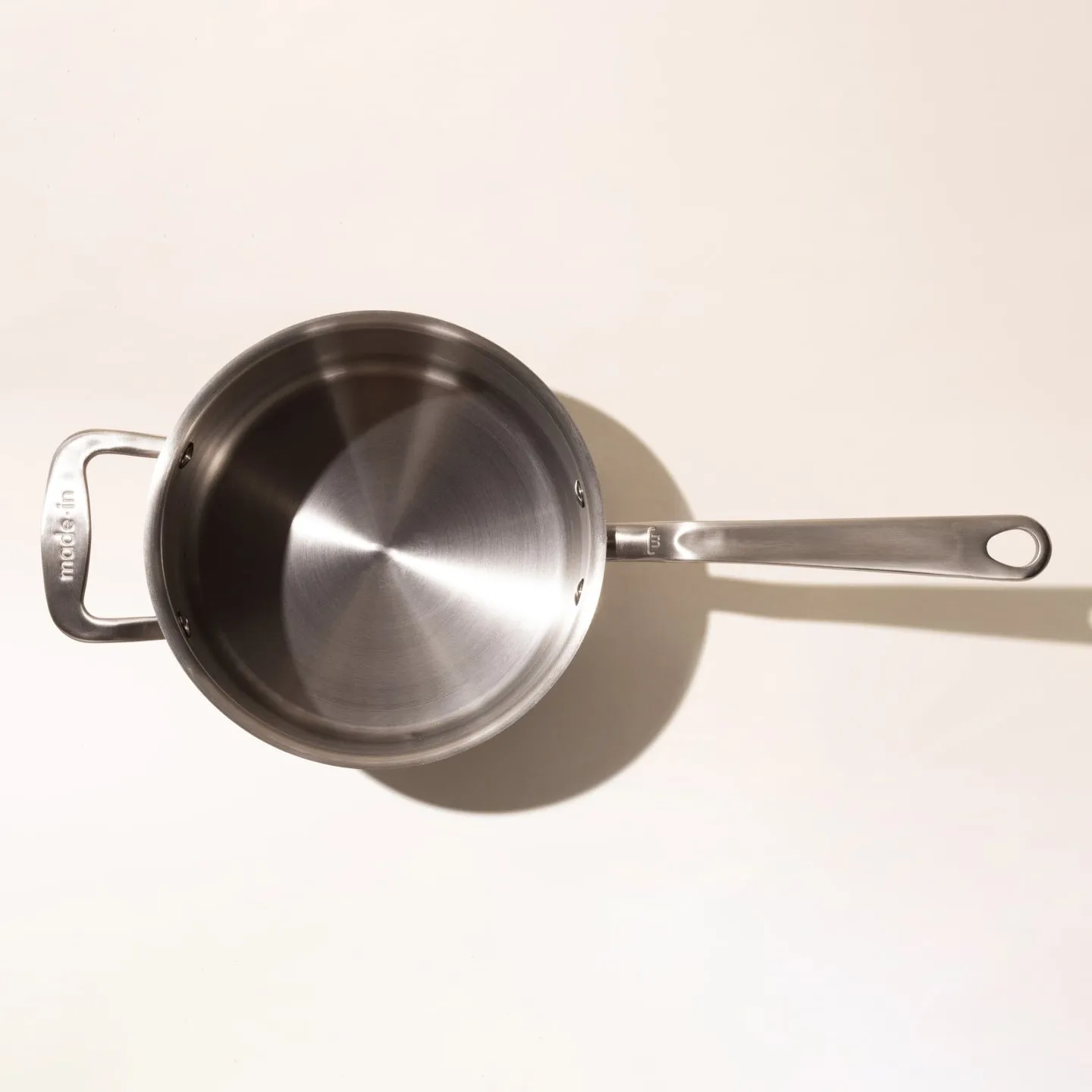 Stainless Clad Saucepan