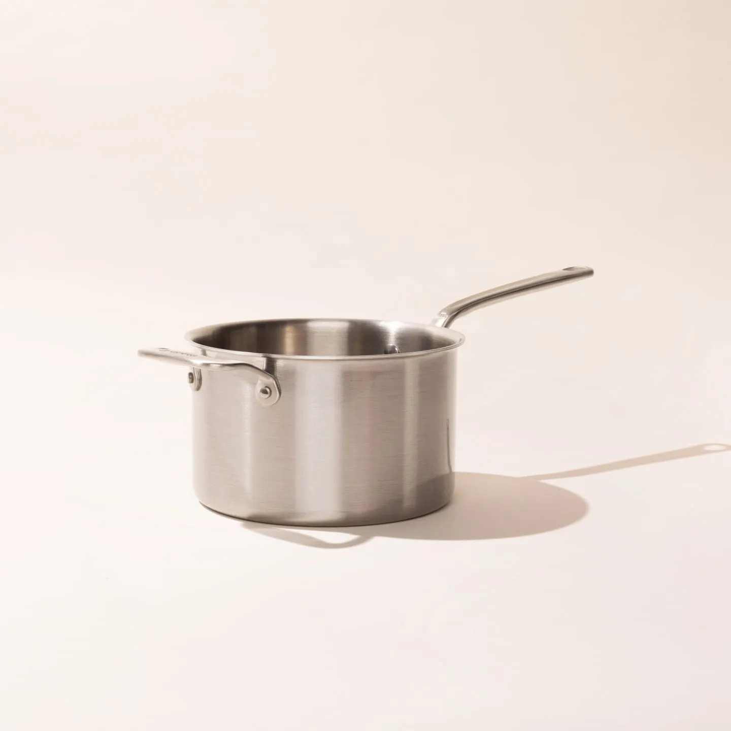 Stainless Clad Saucepan