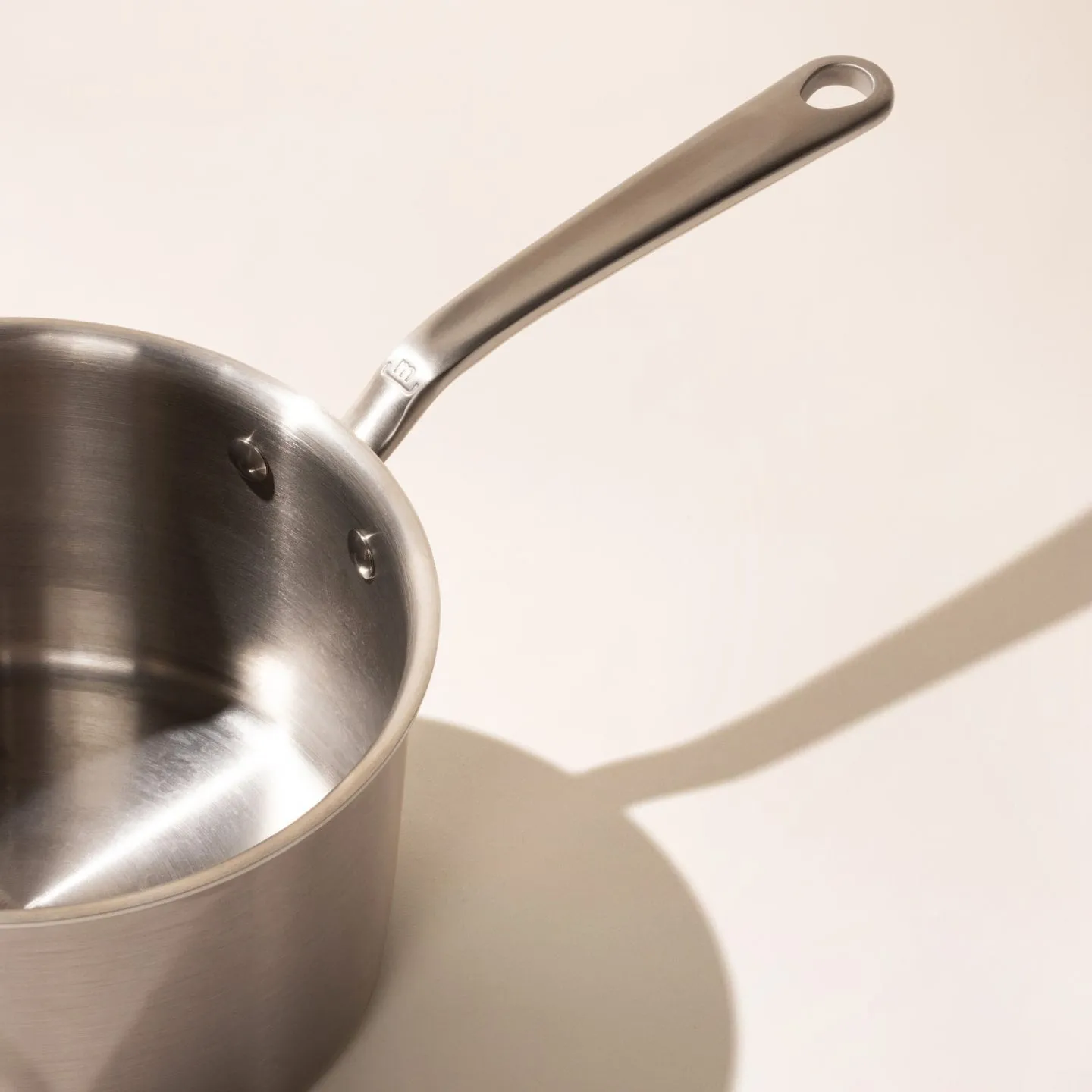 Stainless Clad Saucepan