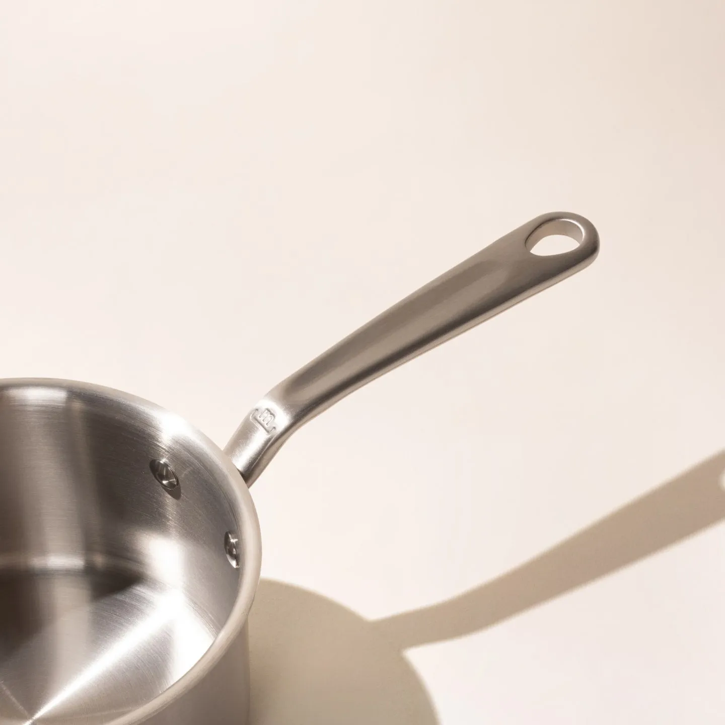 Stainless Clad Saucepan