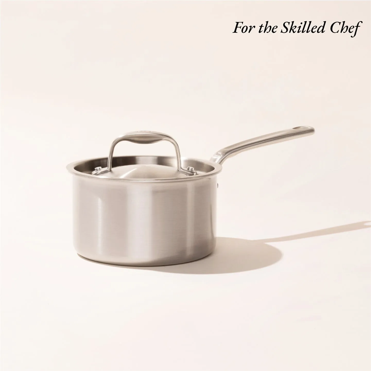 Stainless Clad Saucepan