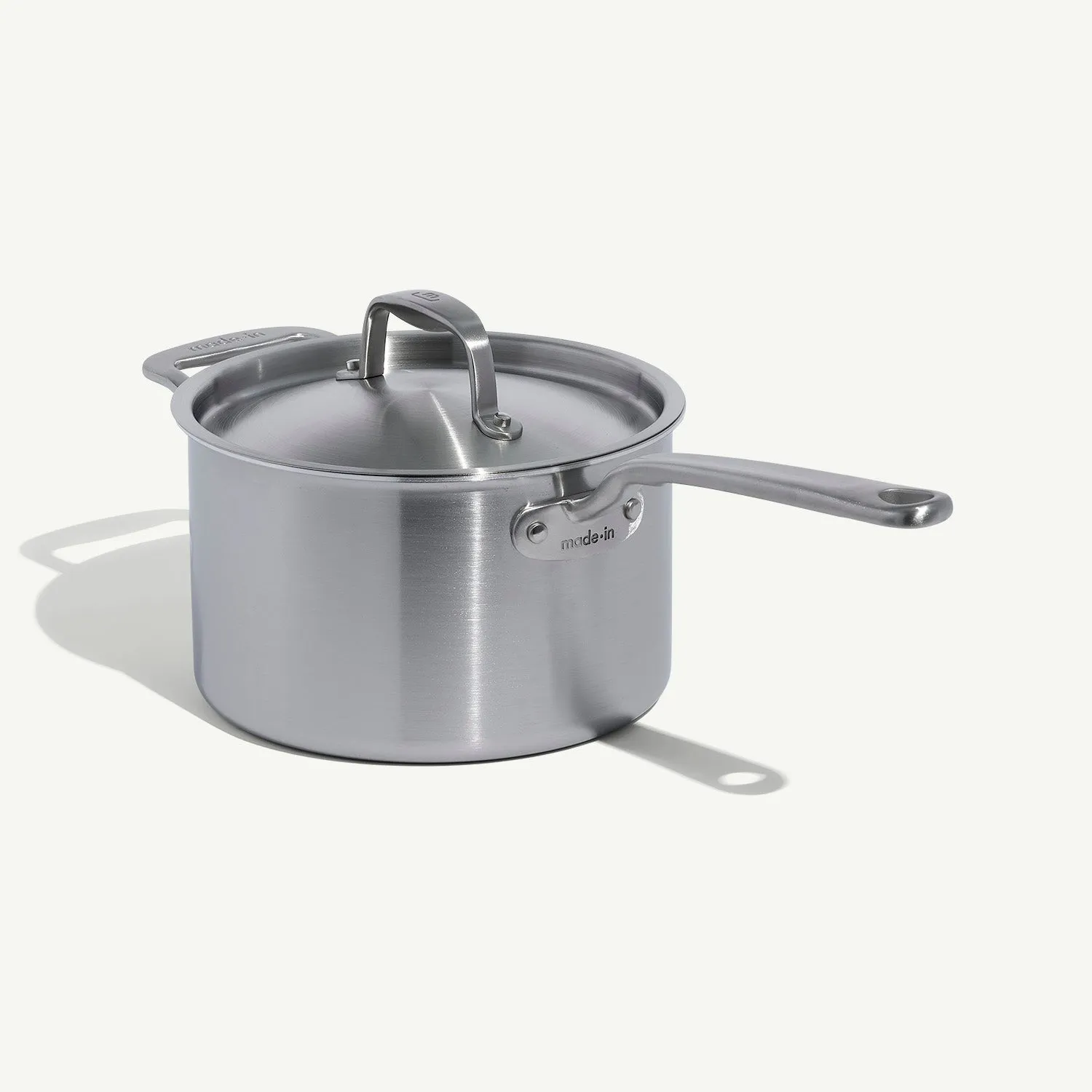 Stainless Clad Saucepan