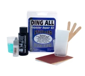 STANDARD POLYESTER RESIN REPAIR KIT - 2 OZ