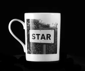 Star - Fine China Mug