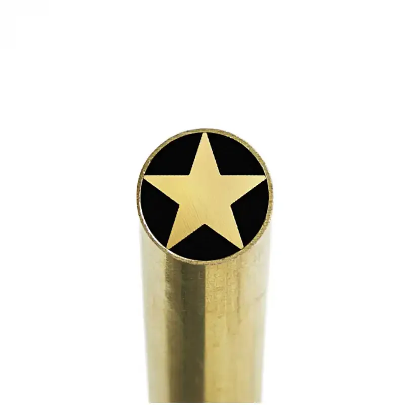 Star- Mosaic Knife Handle Pin