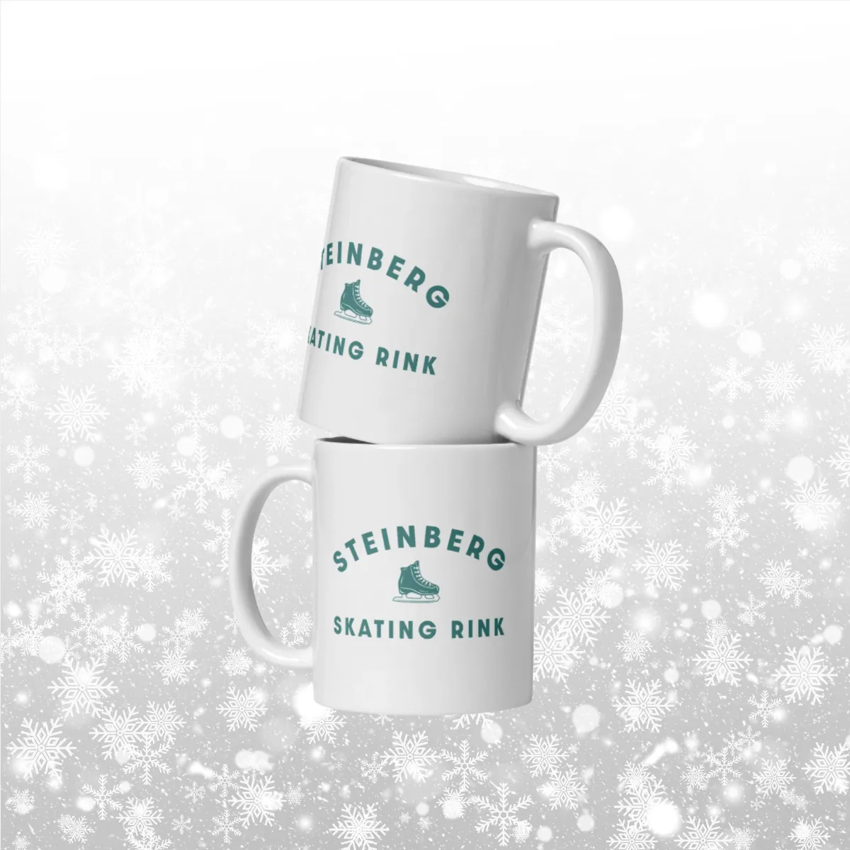 Steinberg Skating Rink Mug