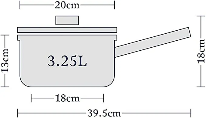 Stellar 7000 Stainless Steel 20cm Draining Saucepan