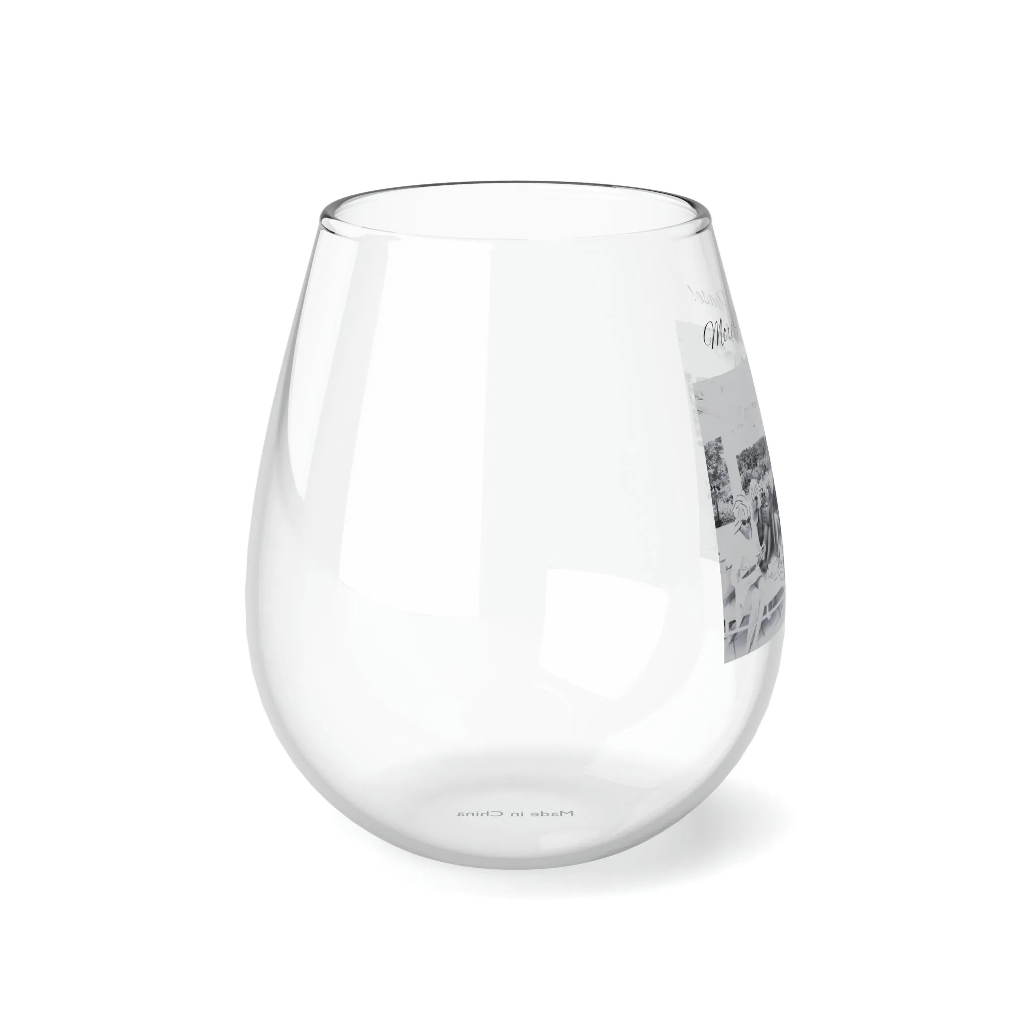 Stemless Wine Glass, 11.75oz