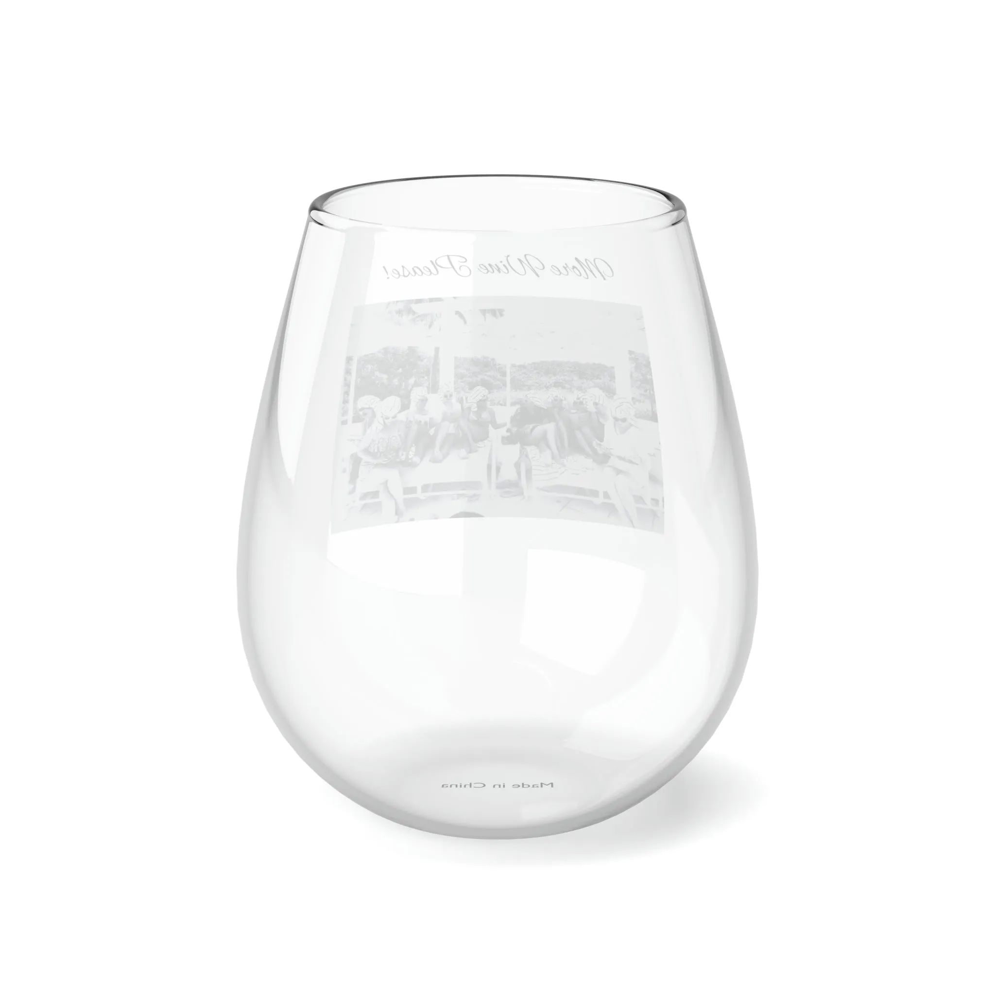 Stemless Wine Glass, 11.75oz