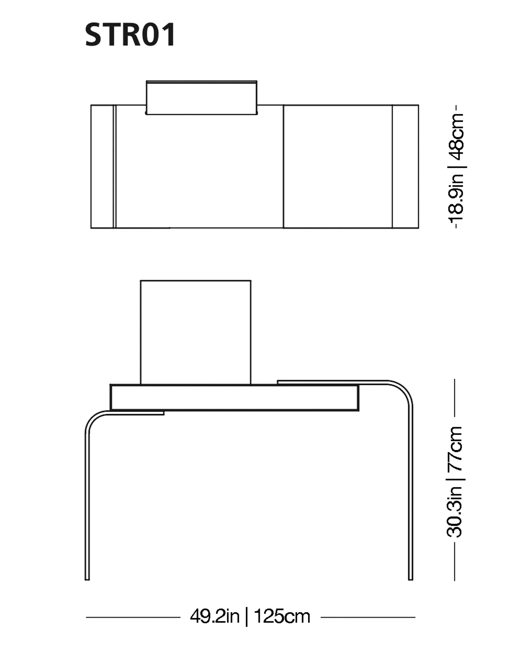 Strata Writing Desk