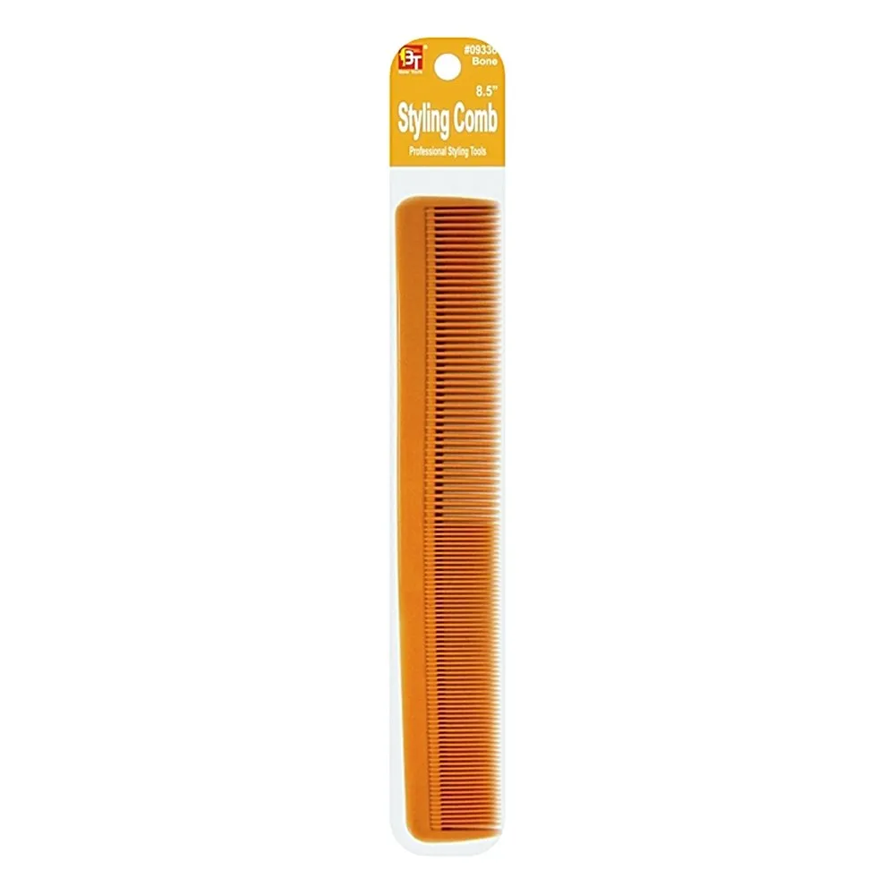 STYLING COMB 8.5" (BONE)