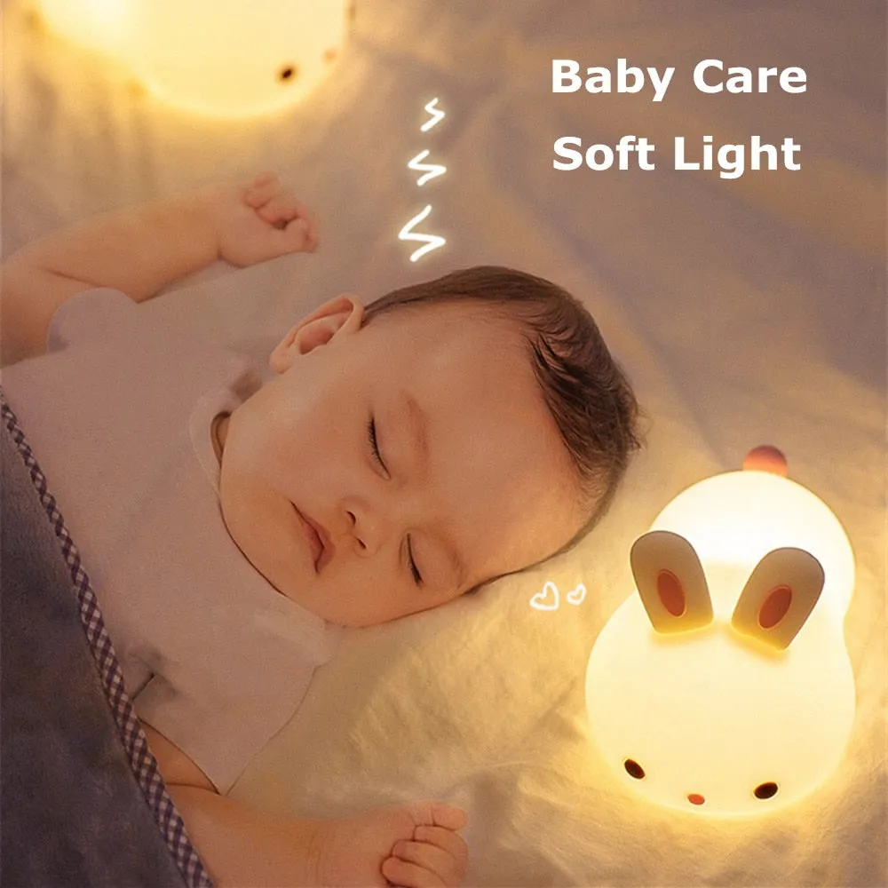 Sweet Bunny Night Light