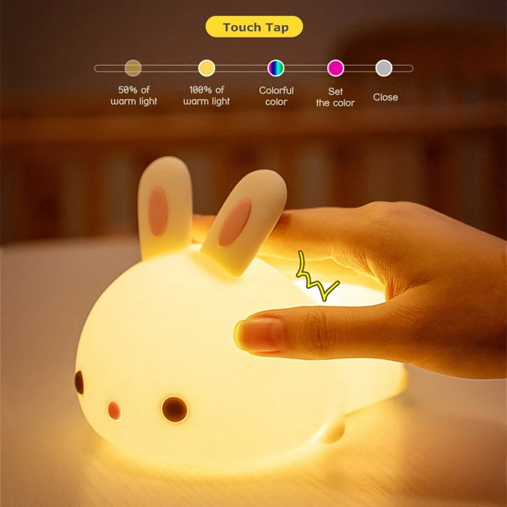 Sweet Bunny Night Light