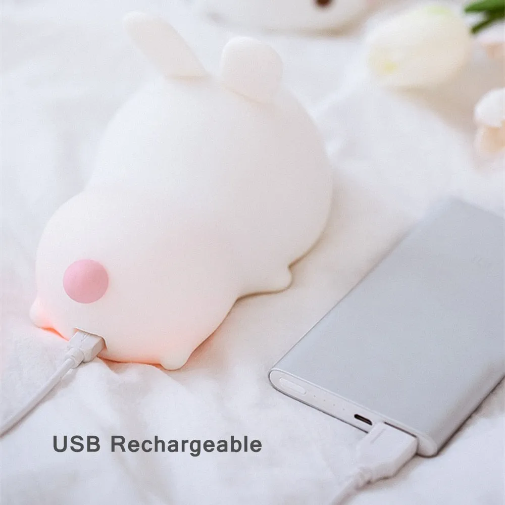 Sweet Bunny Night Light