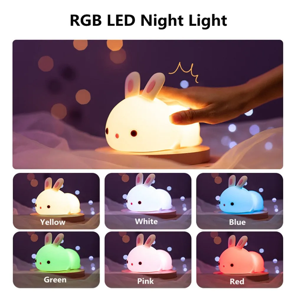 Sweet Bunny Night Light