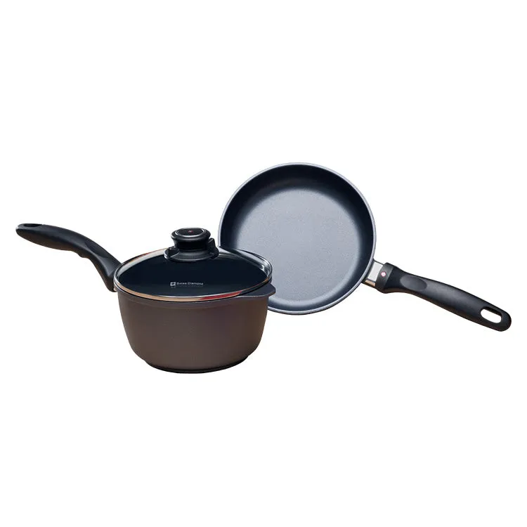 Swiss Diamond 603 3-Piece Cookware Set