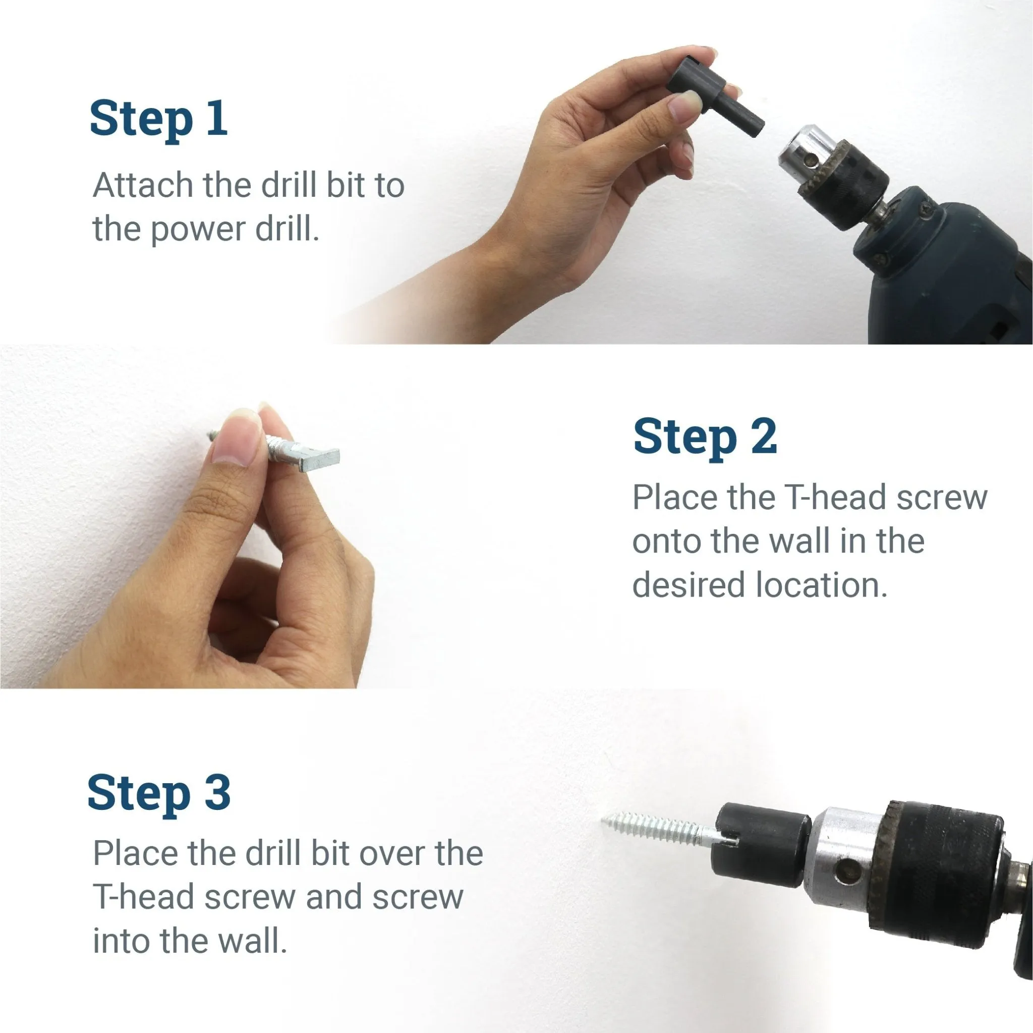 T-Head Screw Drill Bit