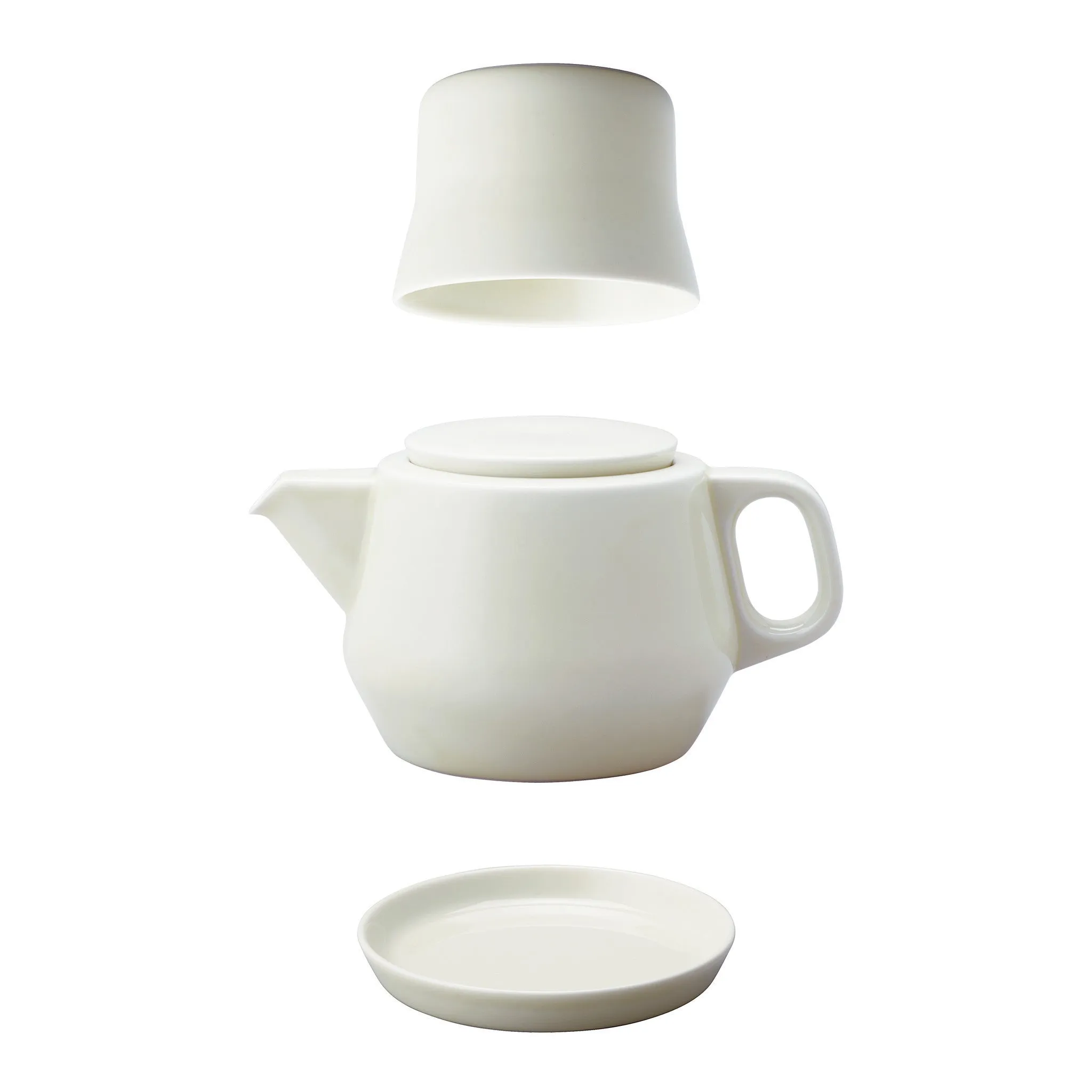 Teapot For One: KINTO Couleur - Yellow, 500ml/17 fl. oz