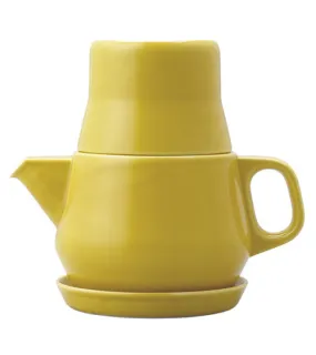 Teapot For One: KINTO Couleur - Yellow, 500ml/17 fl. oz