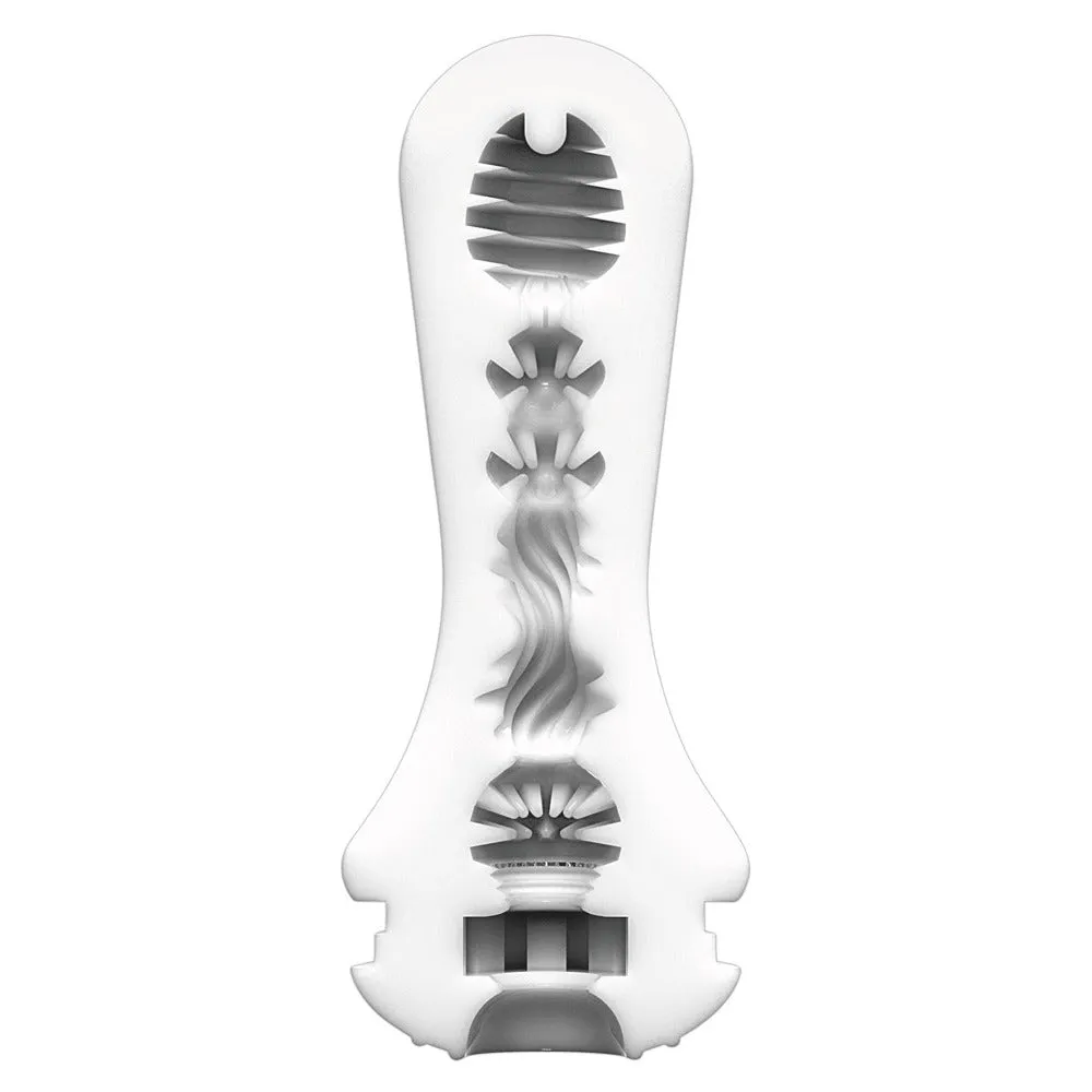 Tenga Flex Rocky Black Masturbator