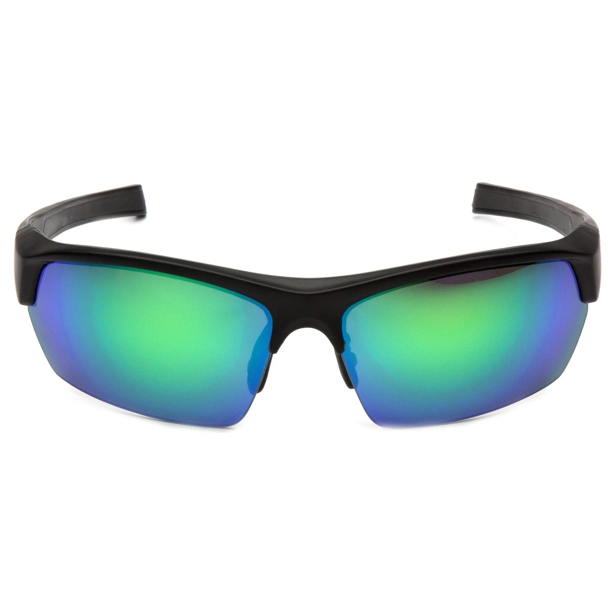 Tensaw - Green Mirror Polarized Lens with Black Frame