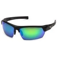 Tensaw - Green Mirror Polarized Lens with Black Frame