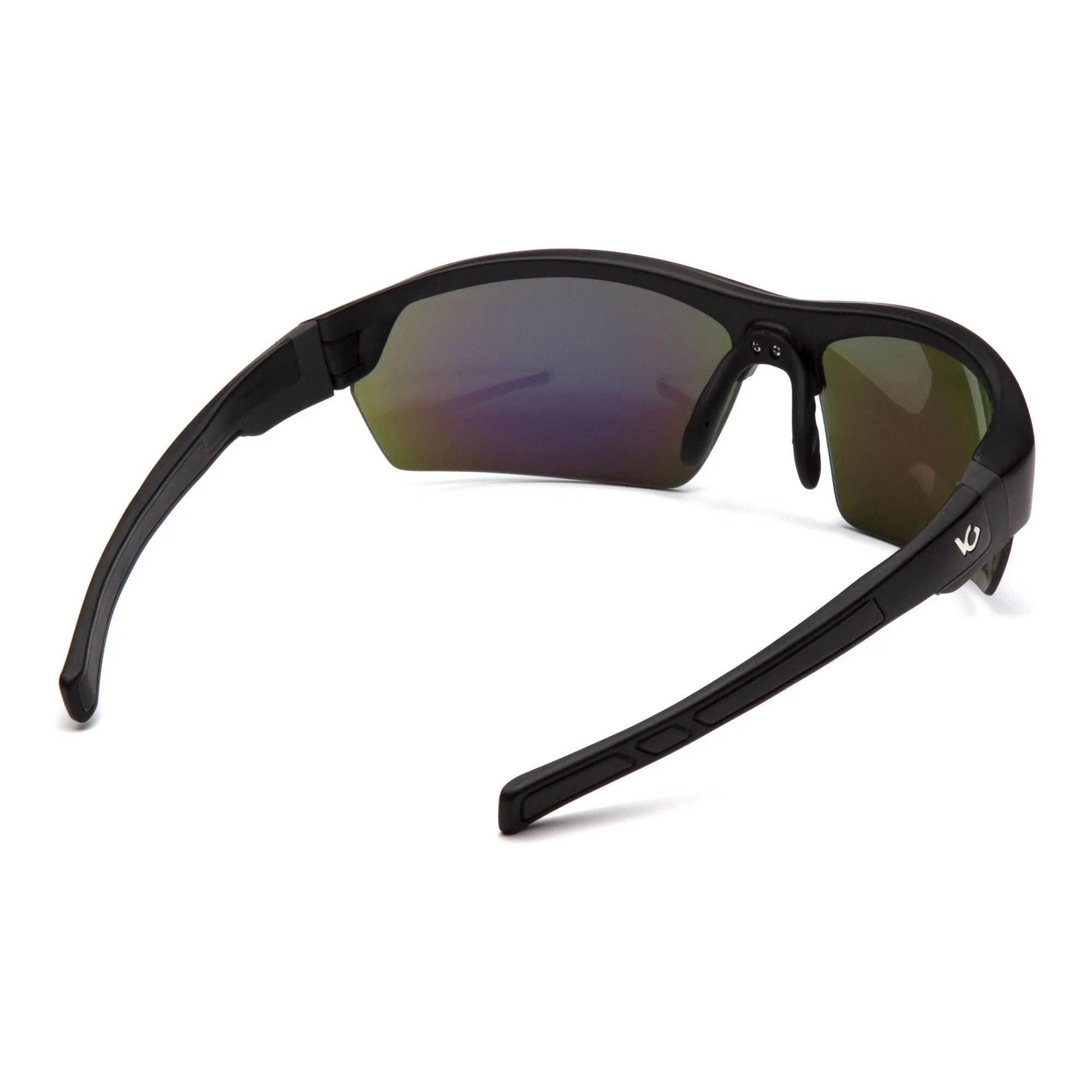 Tensaw - Green Mirror Polarized Lens with Black Frame