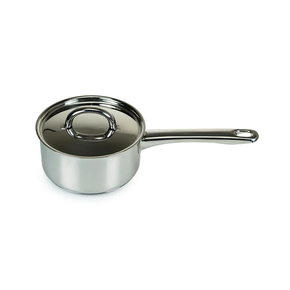 The Essential Ingredient Stainless Steel Saucepan with Lid