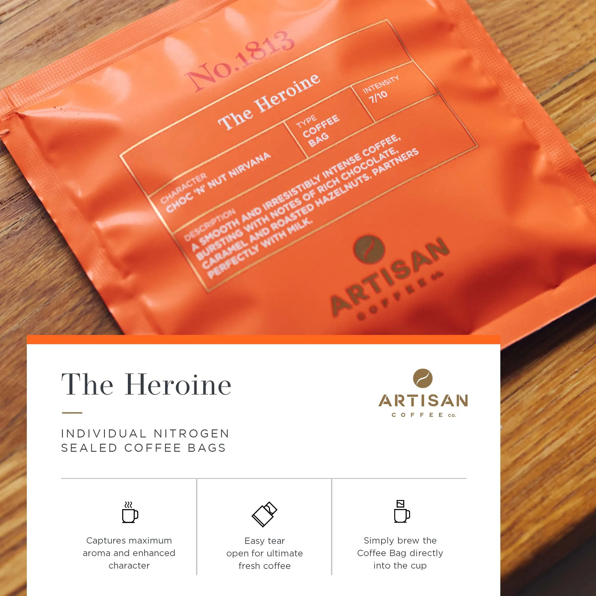 The Heroine Coffee Bag