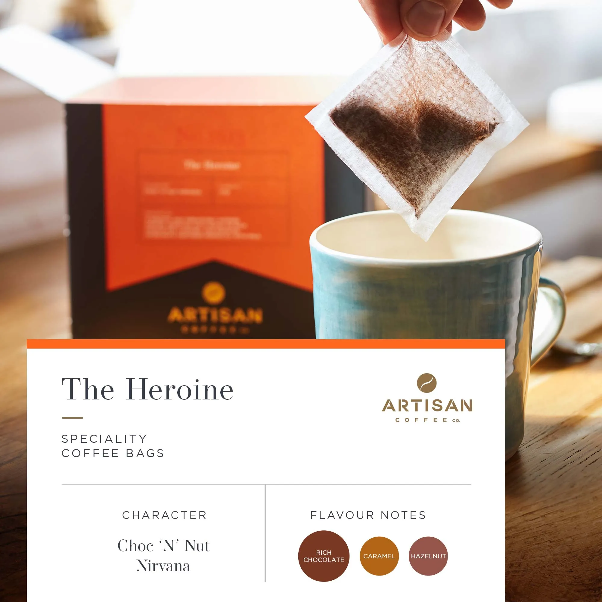 The Heroine Coffee Bag