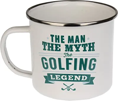 The Man, The Myth, The Golfing Legend Mug