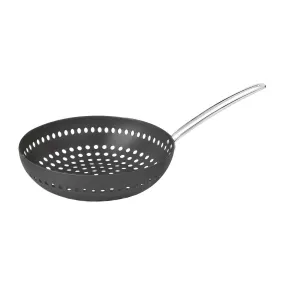 Tramontina Perforated Barbecue Wok 26 cm - DW699