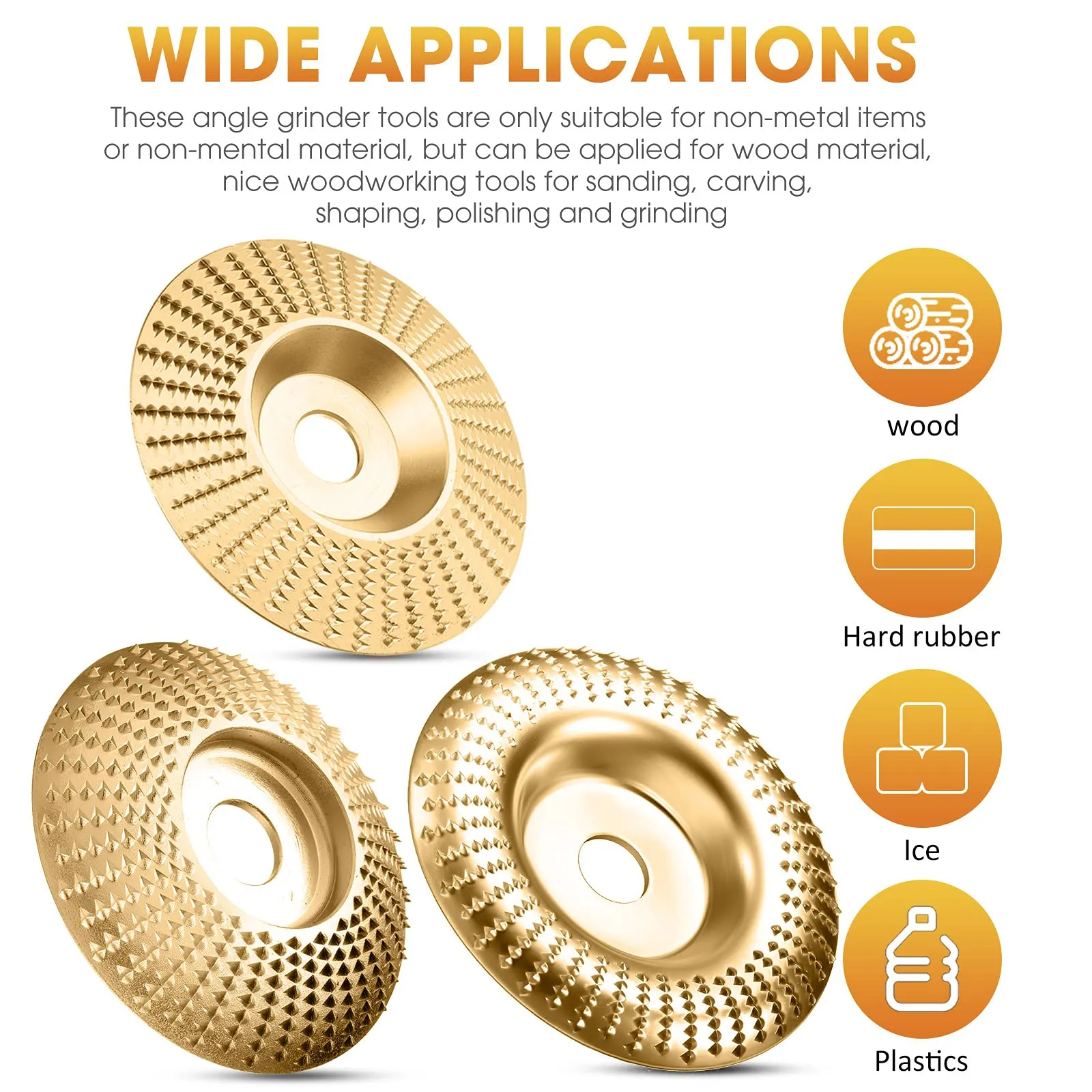 Tungsten Carbide Grinding Wheel Disc