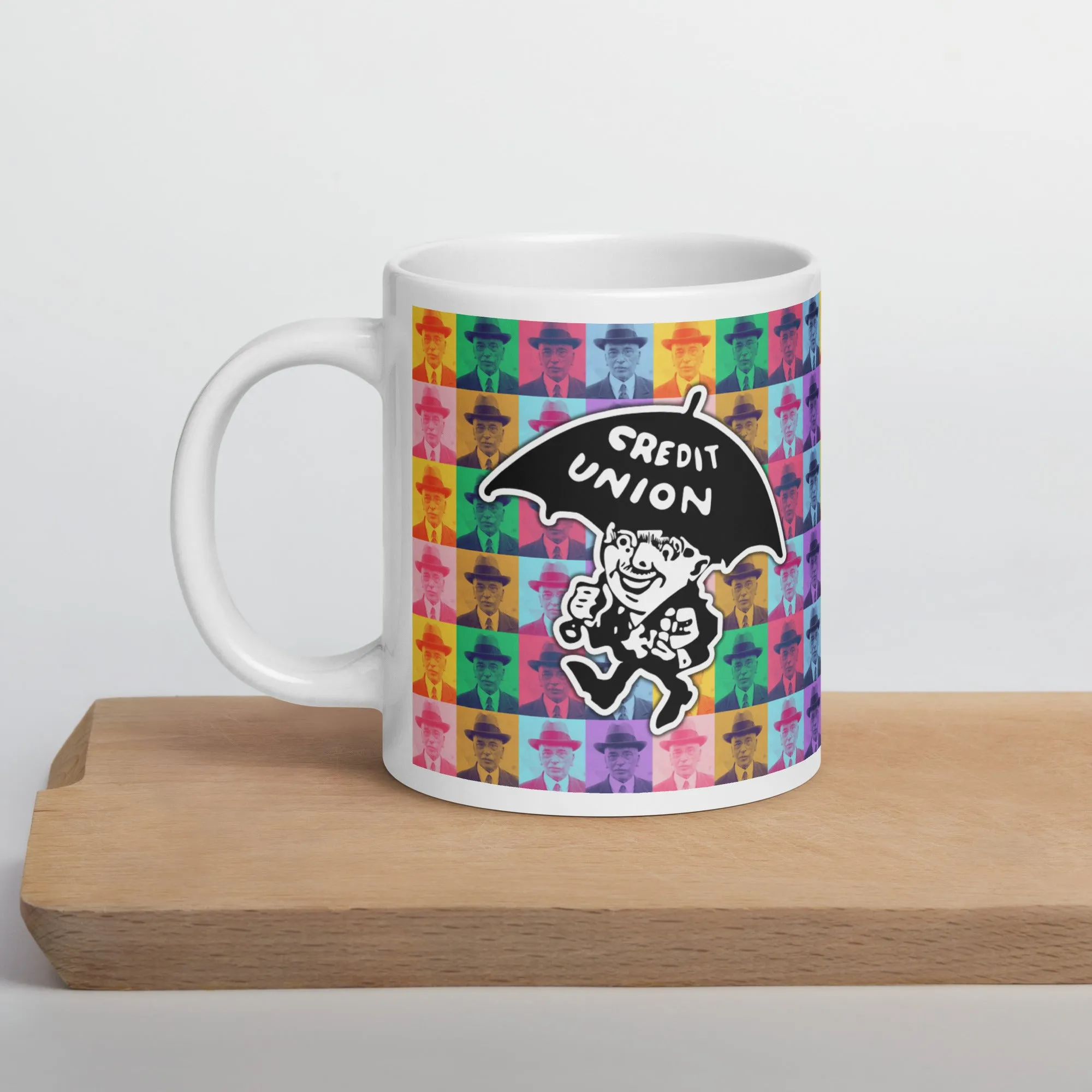 Umbrella Man Mug